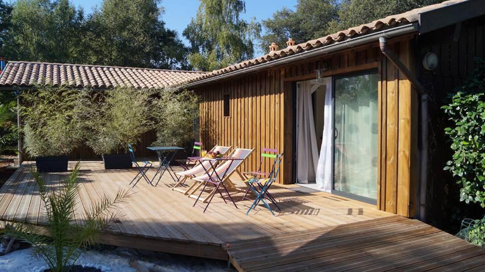 Le Domaine D'Azae Ξενοδοχείο Gujan-Mestras Εξωτερικό φωτογραφία